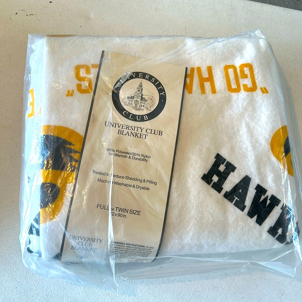 University of Iowa Blanket